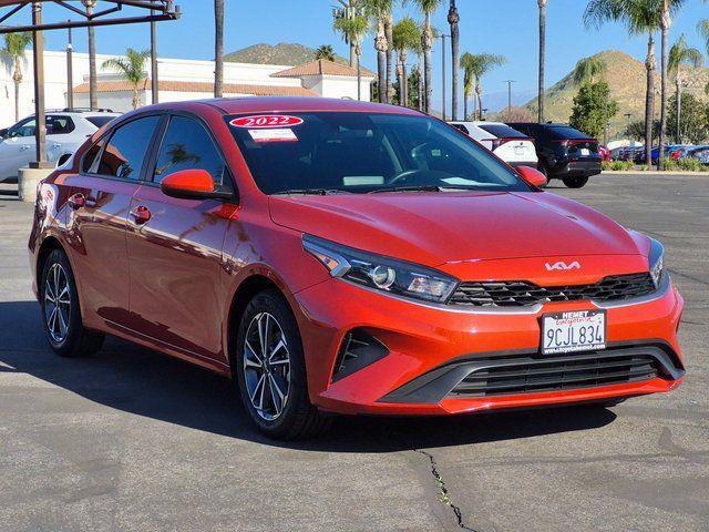 used 2022 Kia Forte car, priced at $16,997