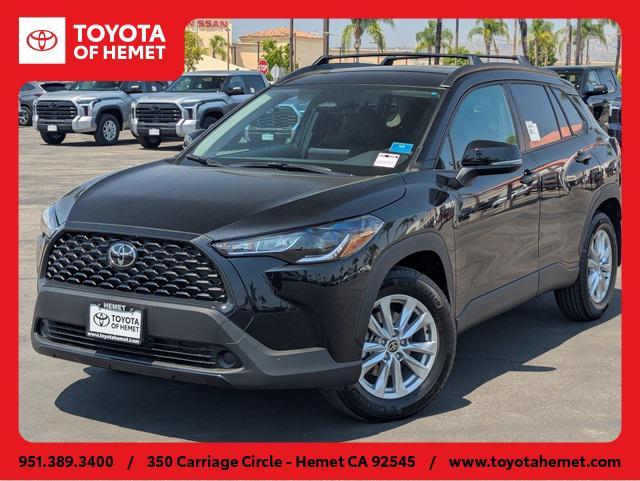 new 2025 Toyota Corolla Cross car, priced at $29,063