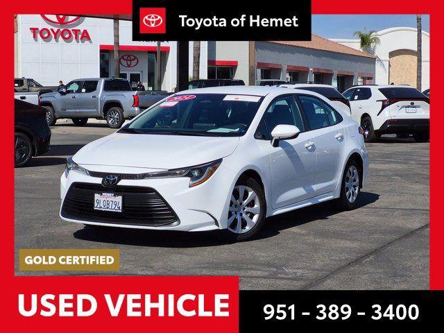 used 2024 Toyota Corolla car, priced at $21,287
