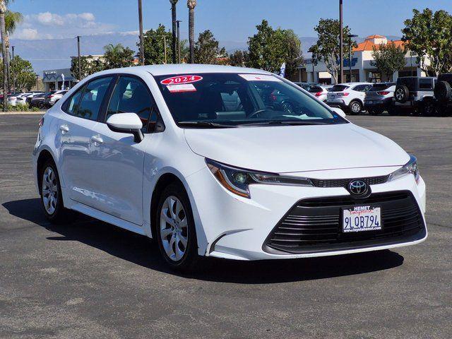 used 2024 Toyota Corolla car, priced at $21,287
