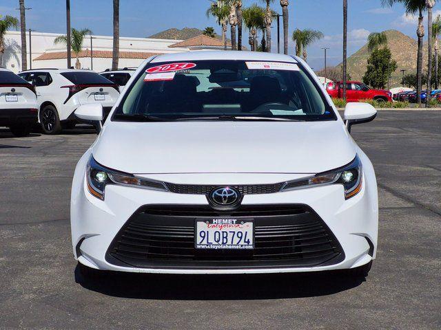 used 2024 Toyota Corolla car, priced at $21,287