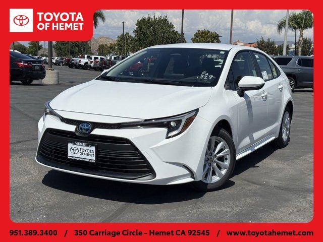 new 2025 Toyota Corolla Hybrid car, priced at $26,759