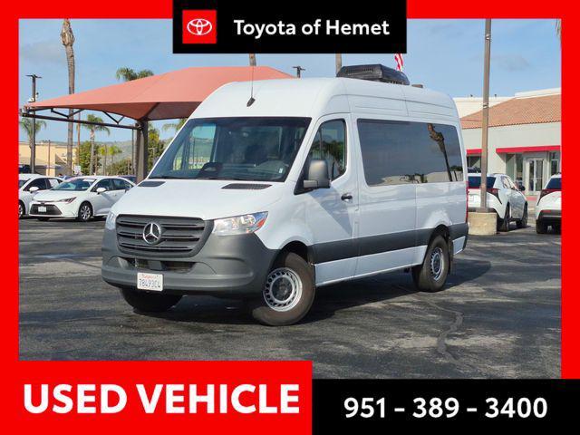 used 2025 Mercedes-Benz Sprinter 2500 car, priced at $54,444