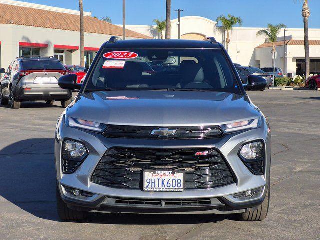 used 2023 Chevrolet TrailBlazer car, priced at $20,235