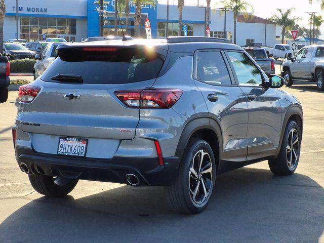 used 2023 Chevrolet TrailBlazer car, priced at $20,235