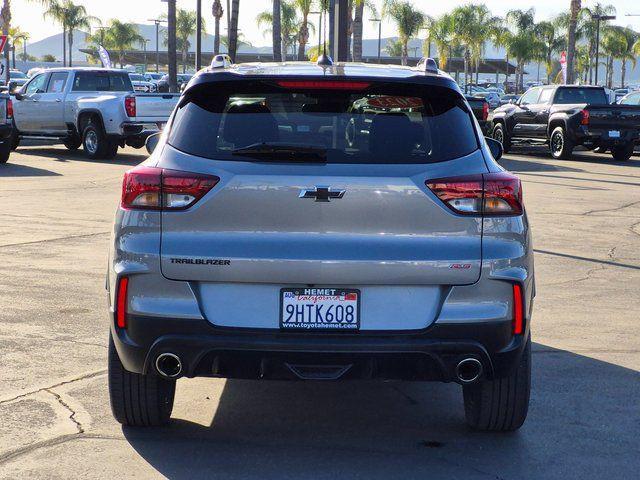 used 2023 Chevrolet TrailBlazer car, priced at $20,235