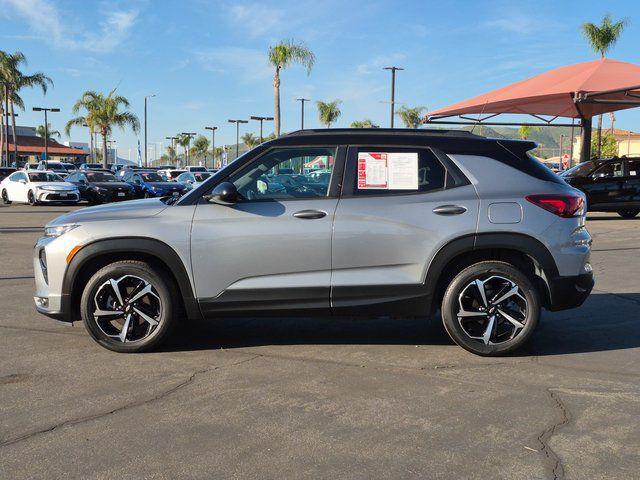 used 2023 Chevrolet TrailBlazer car, priced at $20,235
