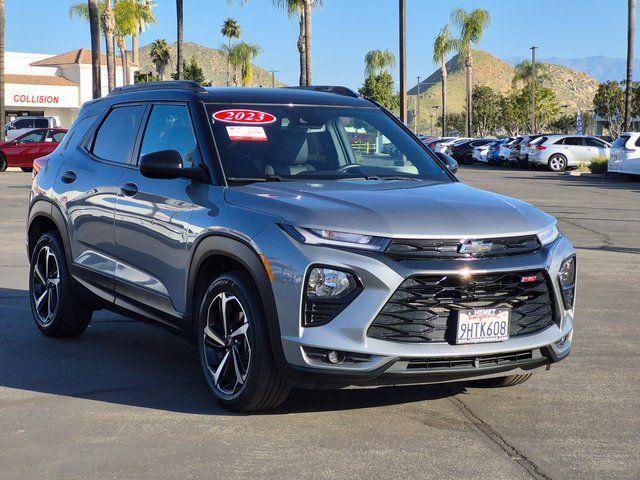 used 2023 Chevrolet TrailBlazer car, priced at $20,235