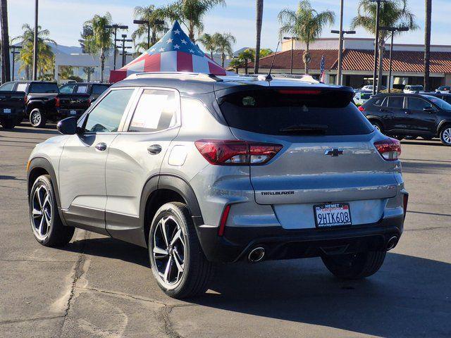 used 2023 Chevrolet TrailBlazer car, priced at $20,235