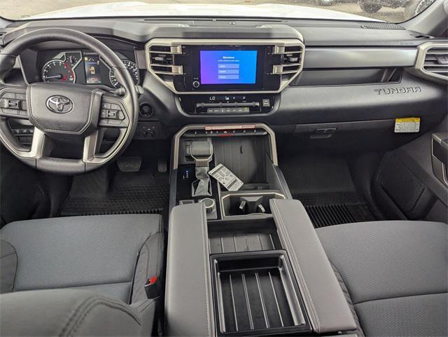 new 2025 Toyota Tundra car, priced at $55,290