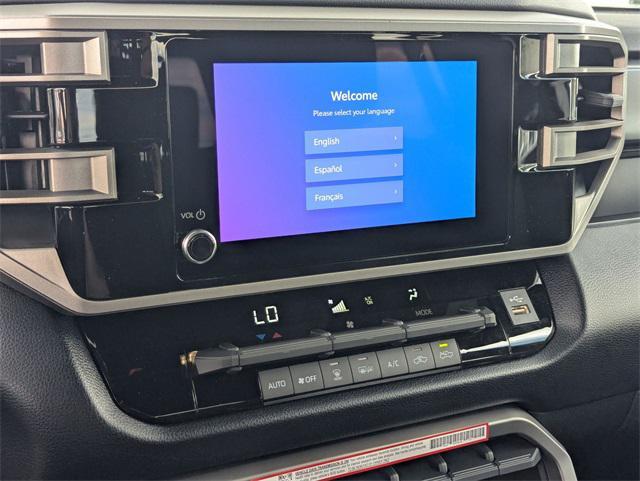 new 2025 Toyota Tundra car, priced at $55,290