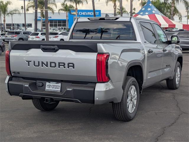 new 2025 Toyota Tundra car, priced at $55,290