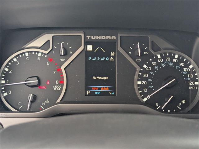 new 2025 Toyota Tundra car, priced at $55,290