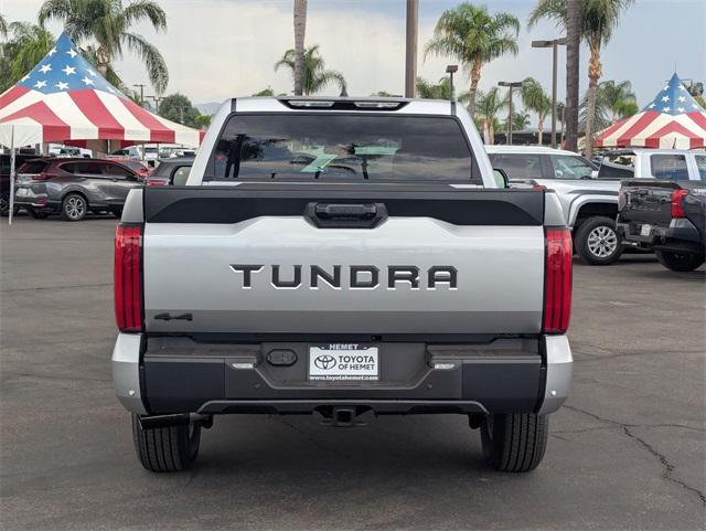 new 2025 Toyota Tundra car, priced at $55,290