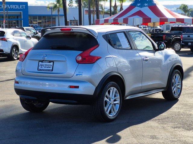 used 2014 Nissan Juke car, priced at $10,439