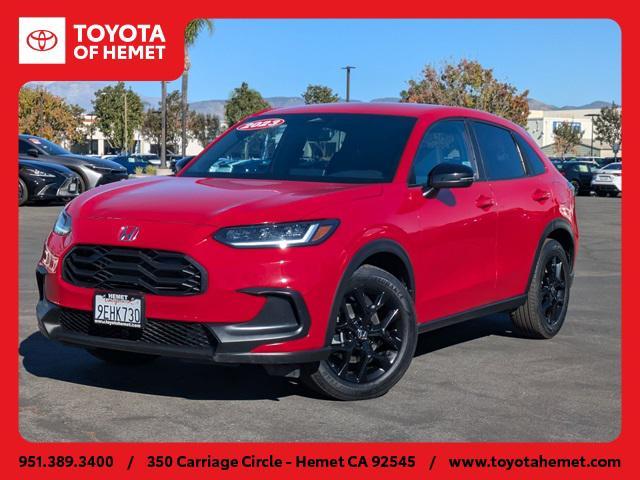 used 2023 Honda HR-V car, priced at $21,998