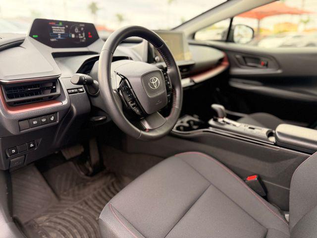used 2024 Toyota Prius Prime car, priced at $28,650