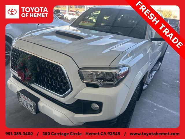 used 2019 Toyota Tacoma car, priced at $31,899