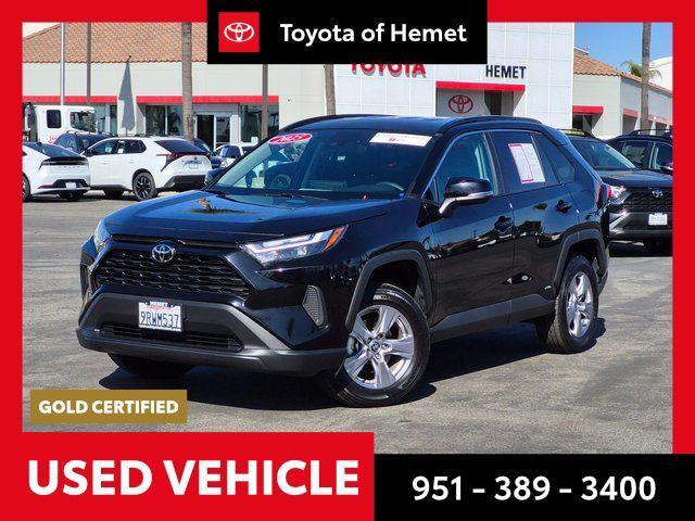 used 2025 Toyota RAV4 Hybrid car, priced at $34,499