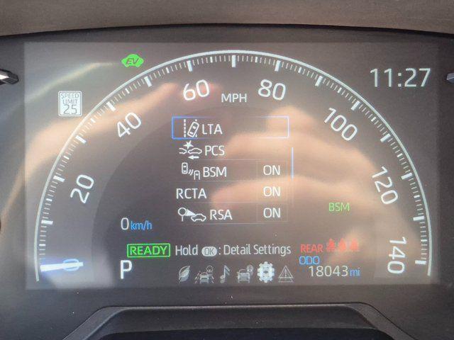 used 2025 Toyota RAV4 Hybrid car, priced at $34,499