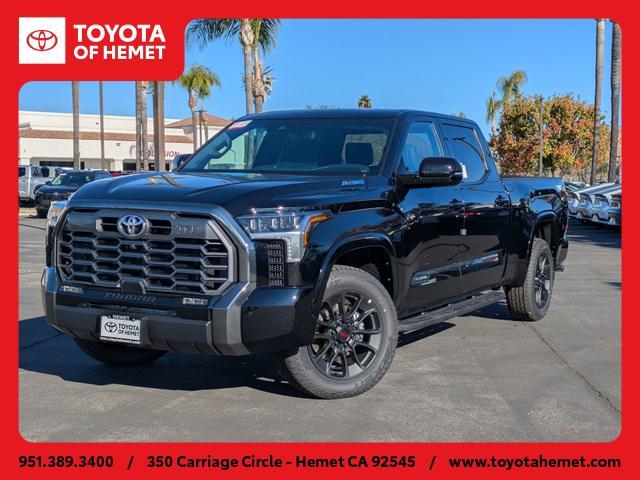 new 2026 Toyota Tundra Hybrid car, priced at $78,272
