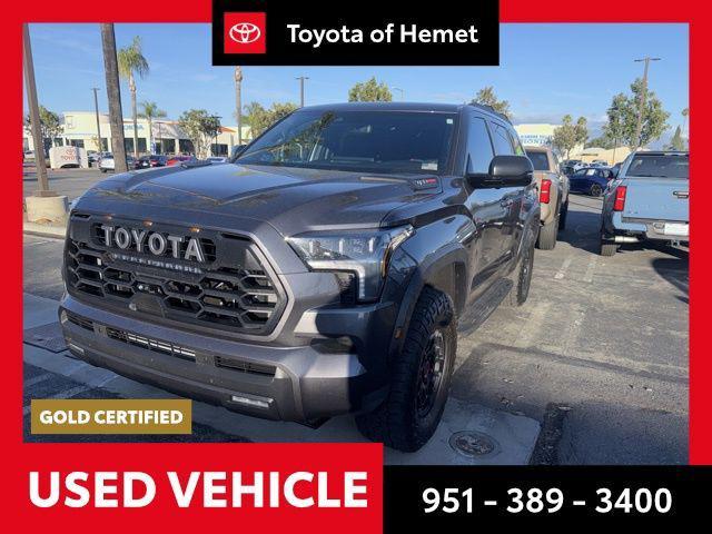 used 2024 Toyota Sequoia car, priced at $73,628