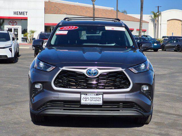 used 2022 Toyota Highlander Hybrid car, priced at $36,650