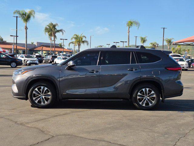 used 2022 Toyota Highlander Hybrid car, priced at $36,650