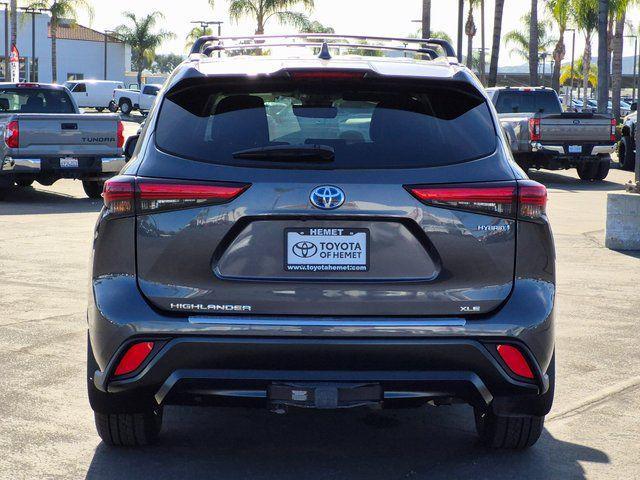 used 2022 Toyota Highlander Hybrid car, priced at $36,650
