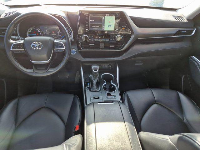 used 2022 Toyota Highlander Hybrid car, priced at $36,650