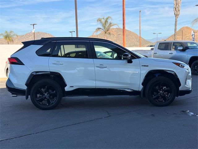 used 2020 Toyota RAV4 Hybrid car, priced at $24,633