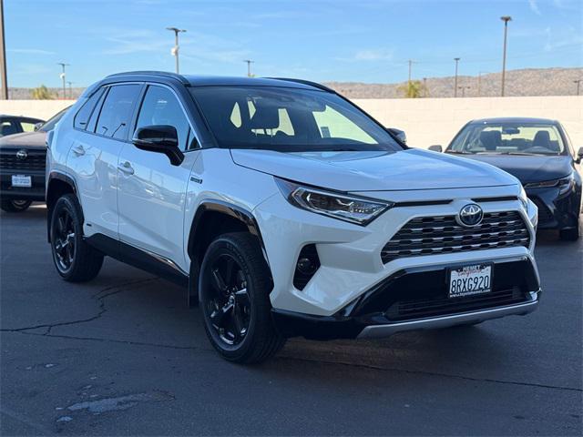used 2020 Toyota RAV4 Hybrid car, priced at $24,633