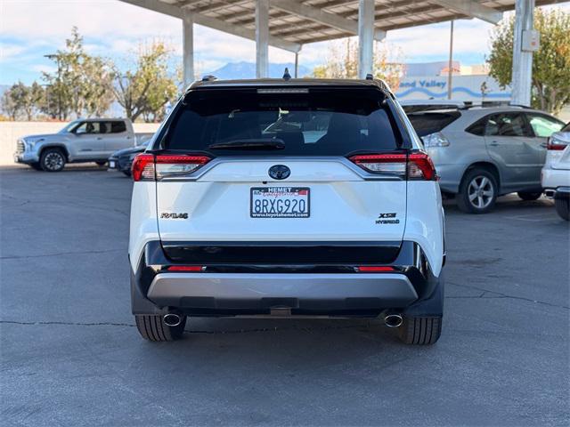 used 2020 Toyota RAV4 Hybrid car, priced at $24,633