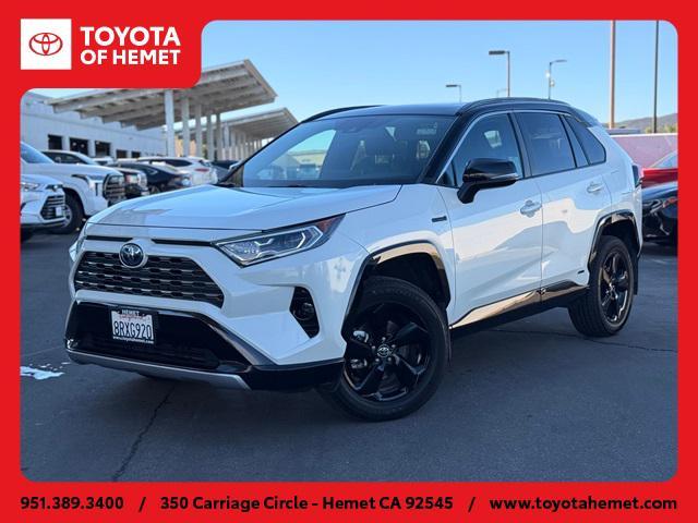 used 2020 Toyota RAV4 Hybrid car, priced at $24,633