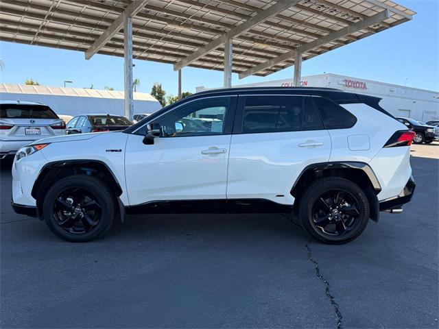 used 2020 Toyota RAV4 Hybrid car, priced at $24,633