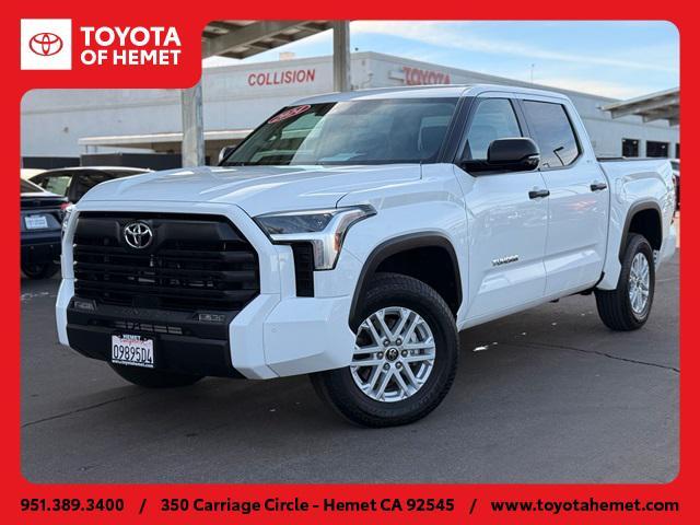 used 2024 Toyota Tundra car, priced at $44,180
