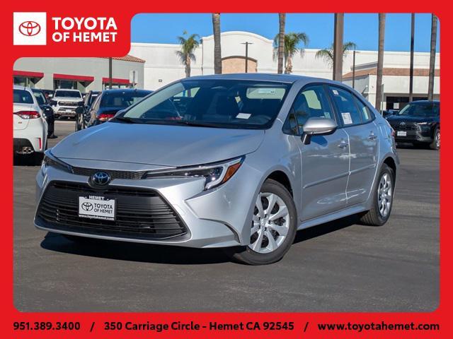 new 2026 Toyota Corolla Hybrid car, priced at $26,593