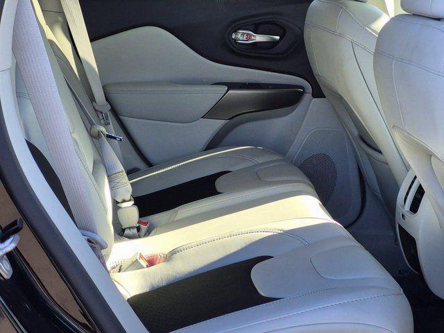 used 2021 Jeep Cherokee car, priced at $20,890