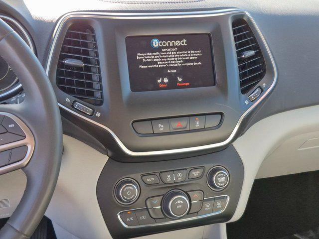 used 2021 Jeep Cherokee car, priced at $20,890