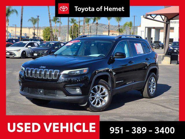 used 2021 Jeep Cherokee car, priced at $20,890