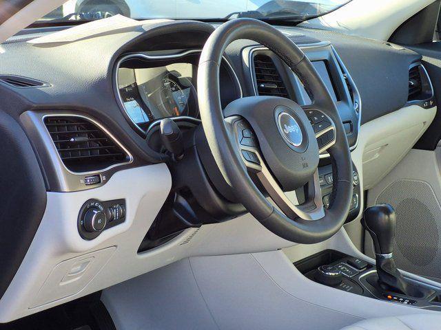 used 2021 Jeep Cherokee car, priced at $20,890