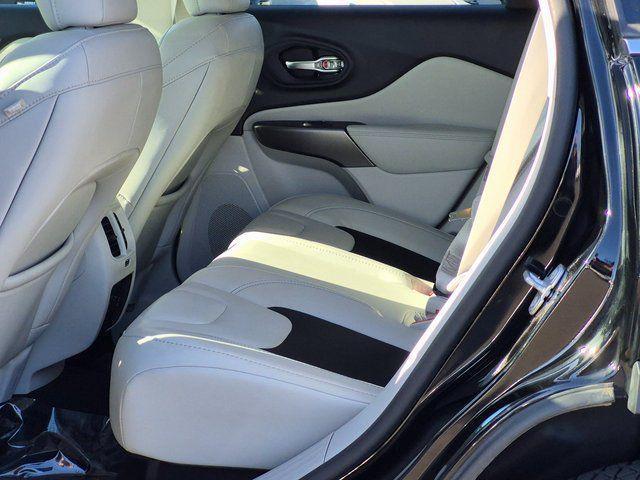 used 2021 Jeep Cherokee car, priced at $20,890