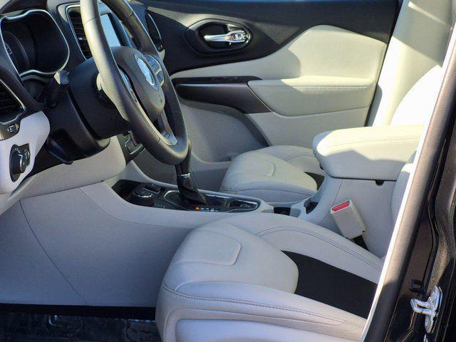 used 2021 Jeep Cherokee car, priced at $20,890