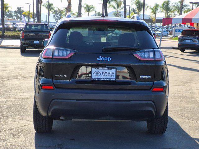 used 2021 Jeep Cherokee car, priced at $20,890
