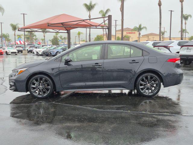 used 2024 Toyota Corolla car, priced at $23,438
