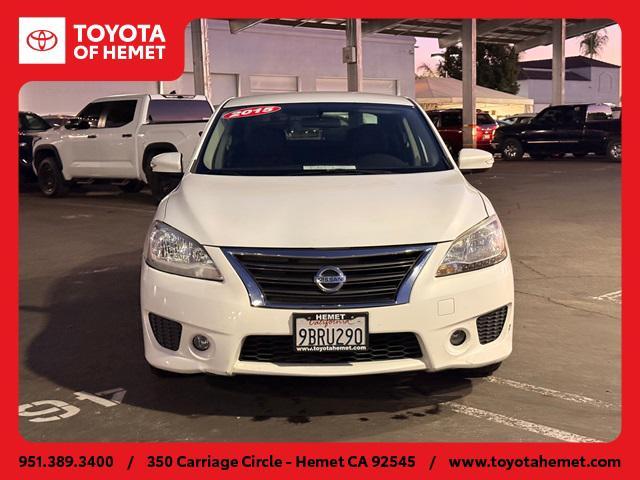 used 2015 Nissan Sentra car, priced at $9,750
