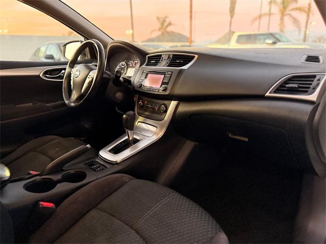 used 2015 Nissan Sentra car, priced at $9,211