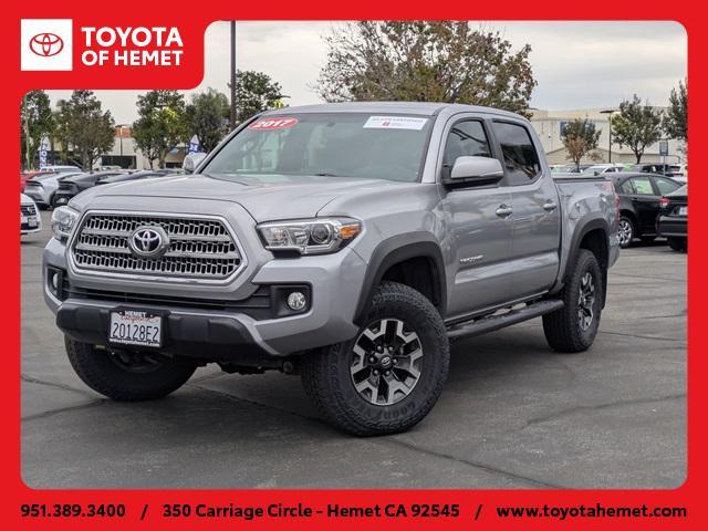 used 2017 Toyota Tacoma car, priced at $31,899