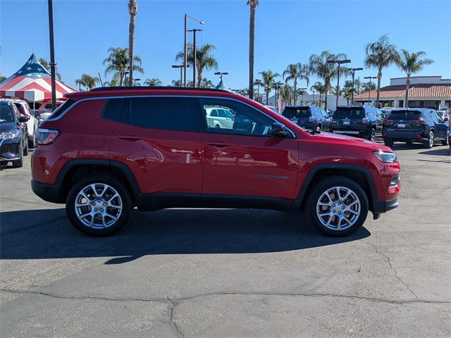 used 2024 Jeep Compass car, priced at $21,221