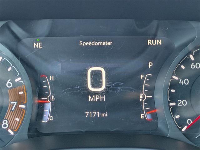 used 2024 Jeep Compass car, priced at $21,221